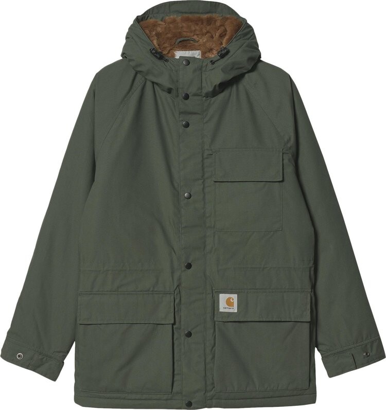 

Куртка Carhartt WIP Morden Jacket 'Green', зеленый