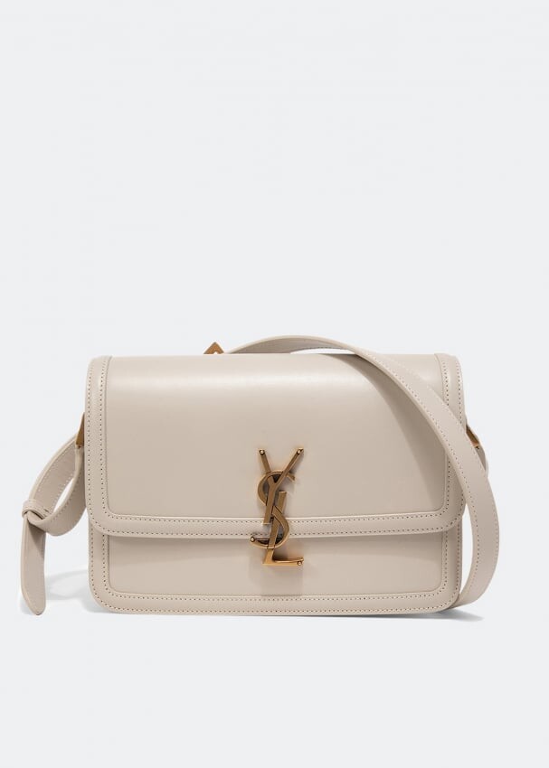 

Сумка кросс-боди SAINT LAURENT Solferino medium bag, белый