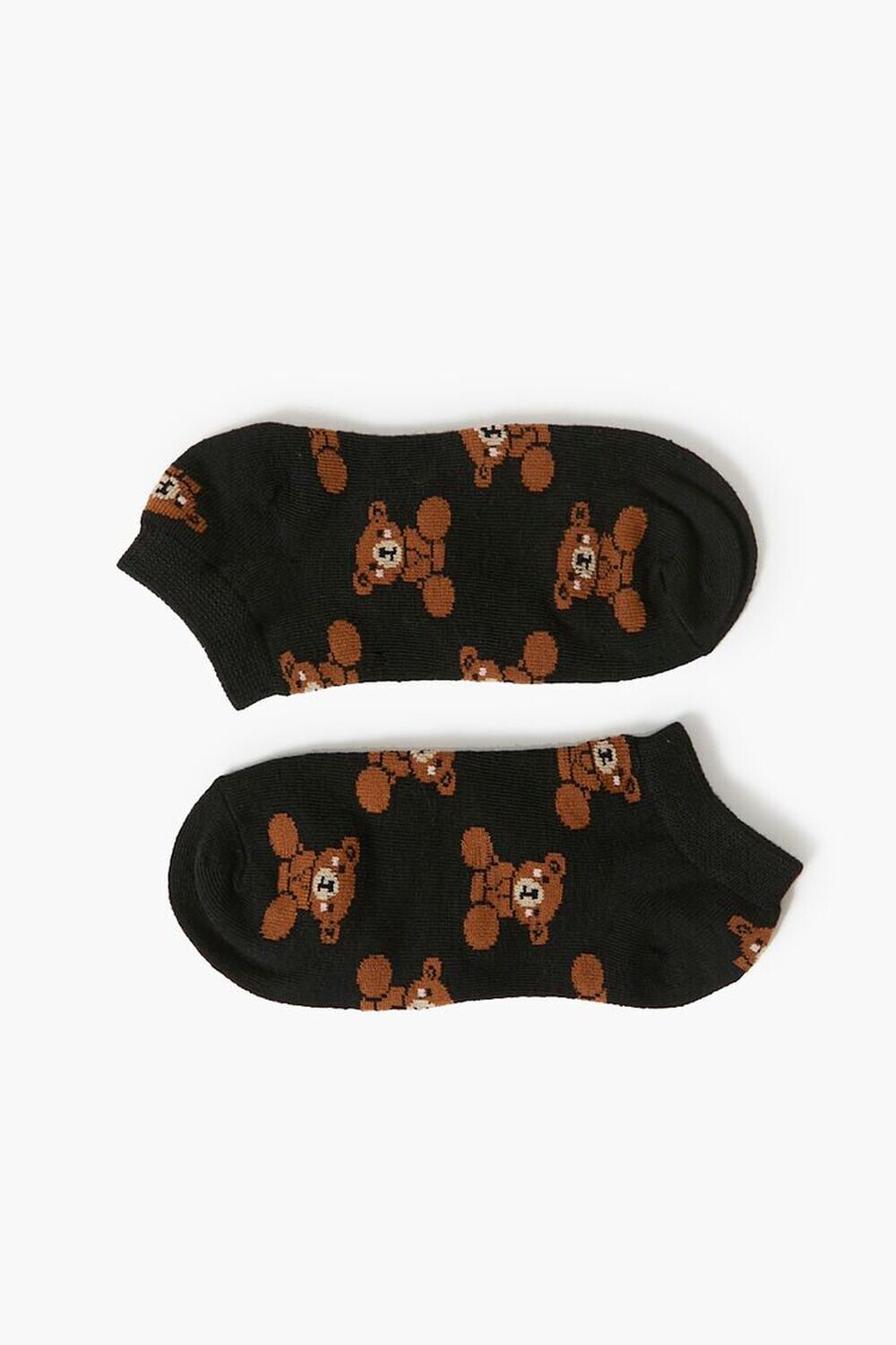 

Носки Teddy Bear до щиколотки Forever 21, черный