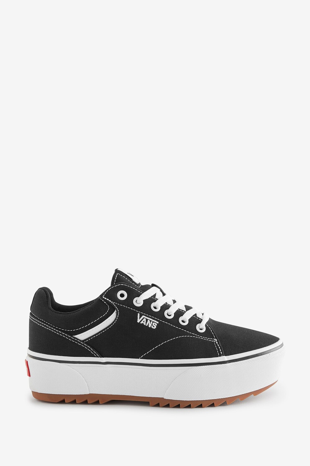 

Черные женские кроссовки Seldan на платформе ST Vans, черный