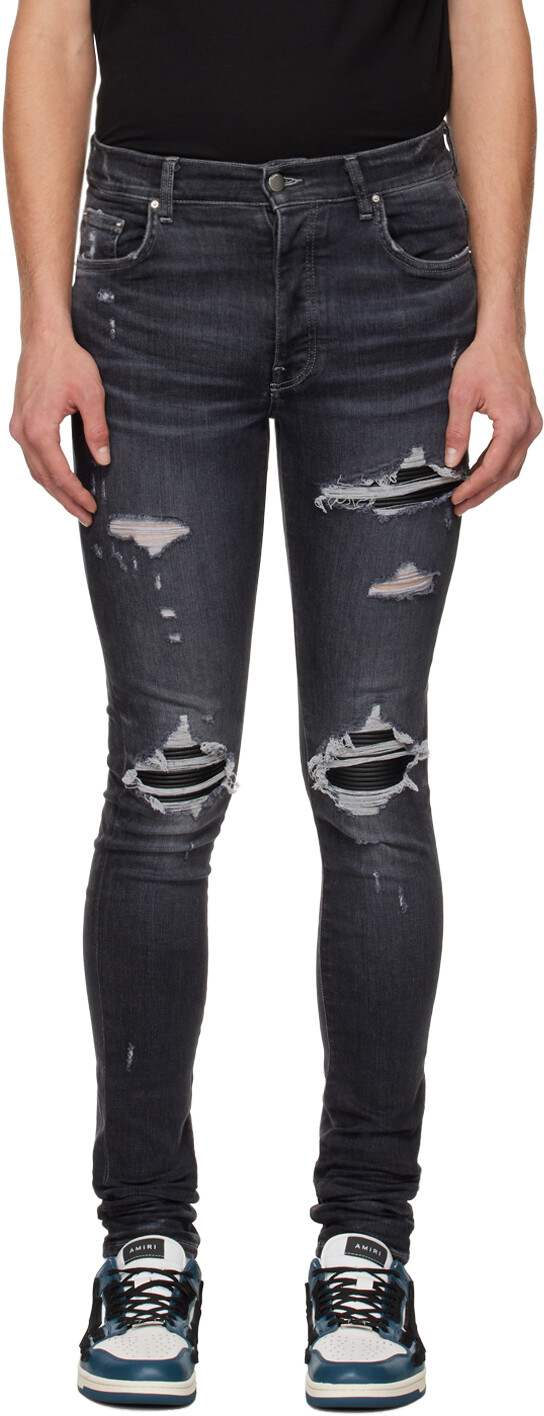 

Серые джинсы MX1 AMIRI