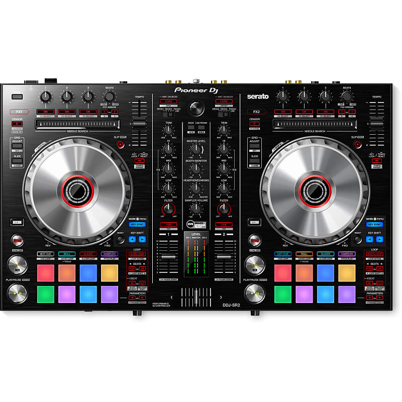 

2-канальный DJ-контроллер Pioneer DJ DDJ-SR2 для Serato DJ Pro