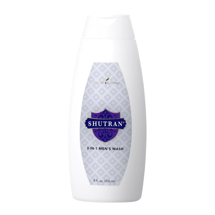 

Гель для душа Young Living Shutran 3-in-1 Men’s Wash, 236 мл