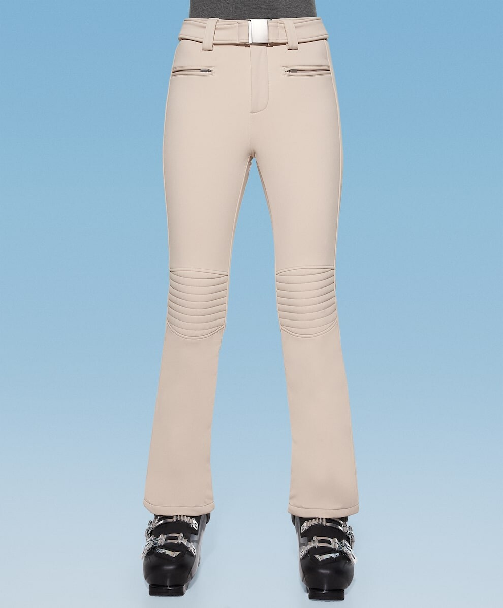 

Брюки Oysho Ski 10k Textured Flare, белый