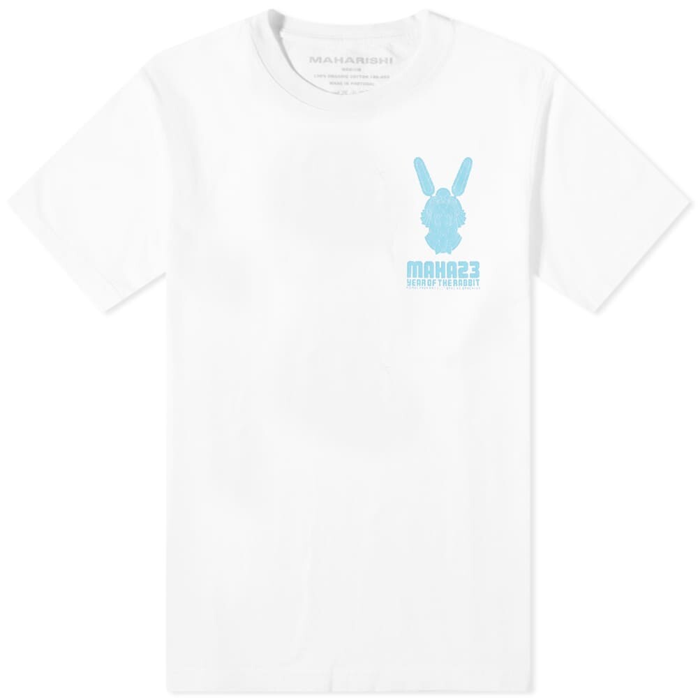 

Футболка Maharishi Water Rabbit Tee, Белый