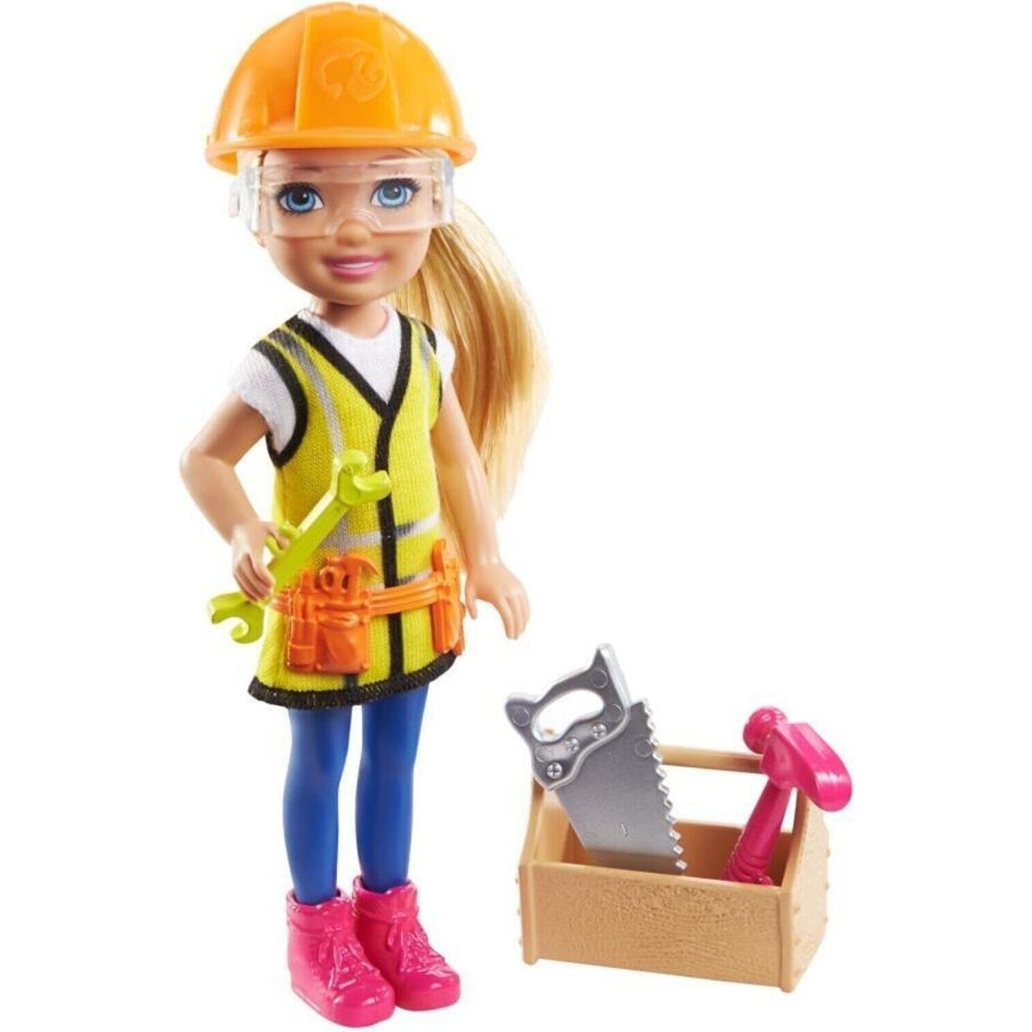 Кукла Barbie Челси GTN86 odd jobs