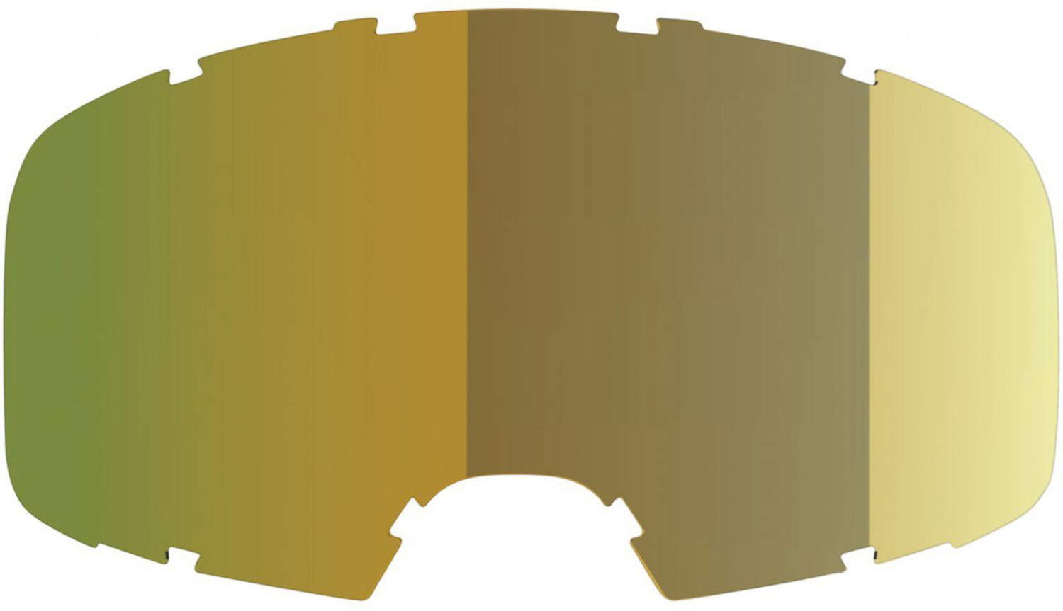 

Визор IXS Single Lens, золотистый