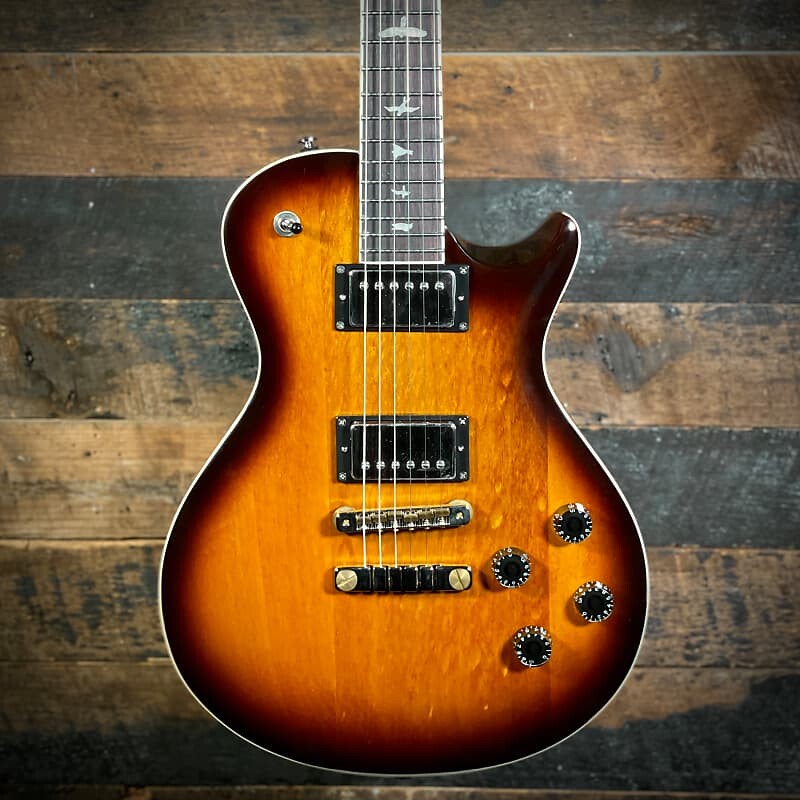 

PRS SE Singlecut McCarty 594 Standard в цвете McCarty Tobacco Burst