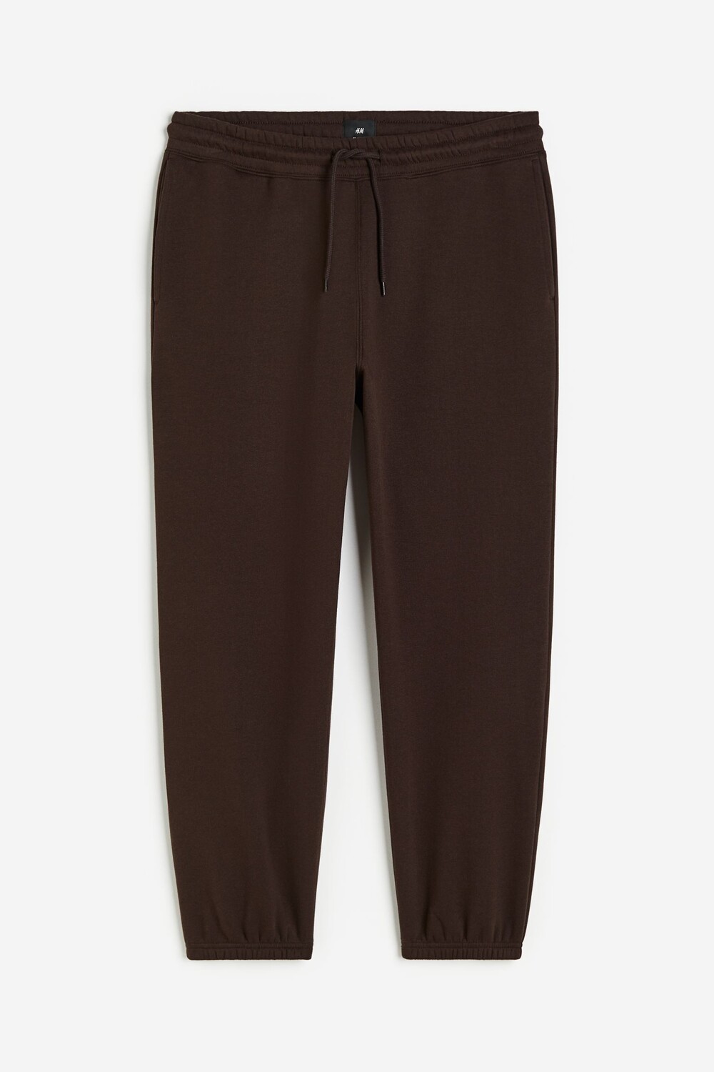 

Спортивные брюки H&M Relaxed Fit, темно-коричневый