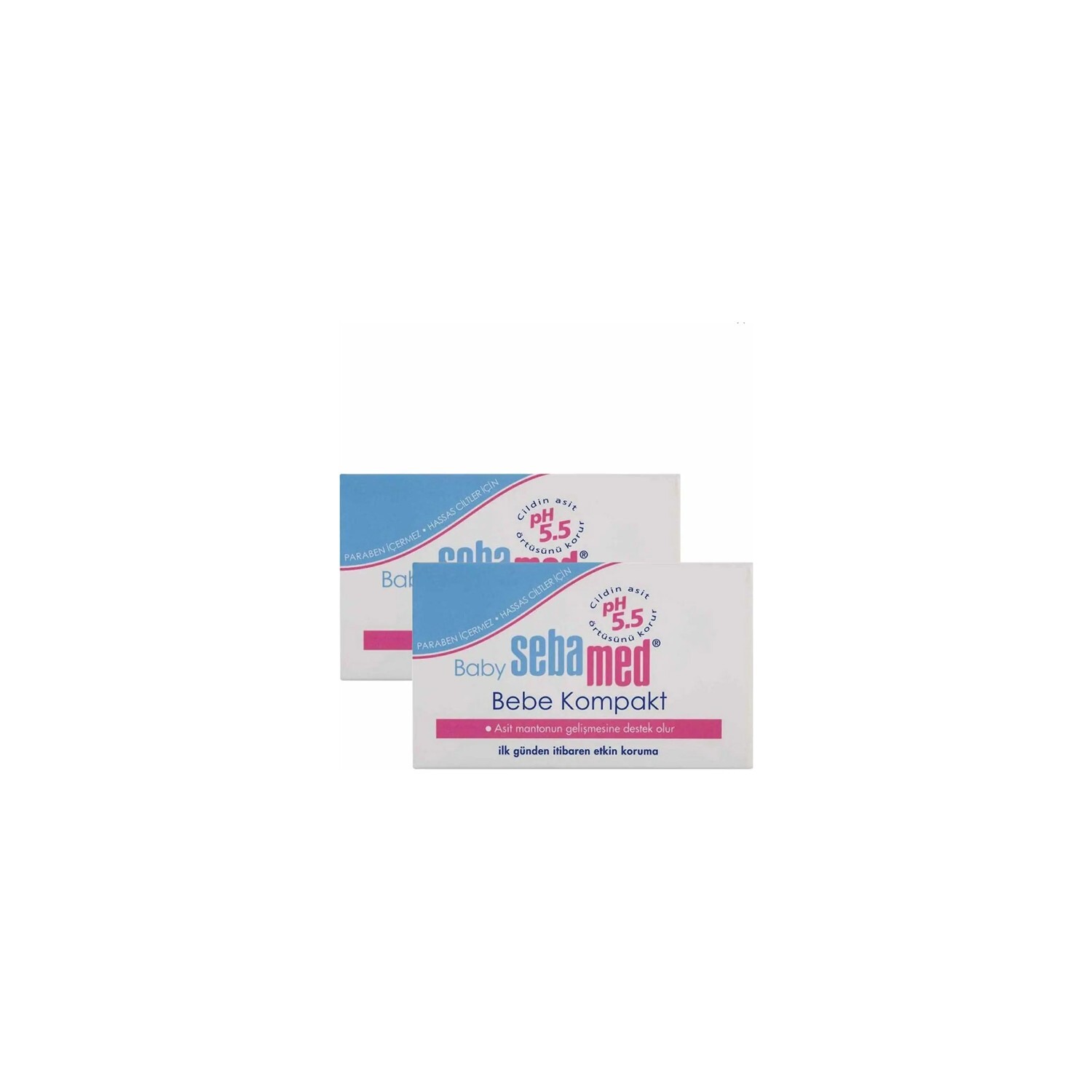 

Детское мыло Sebamed Baby Ph 5.5