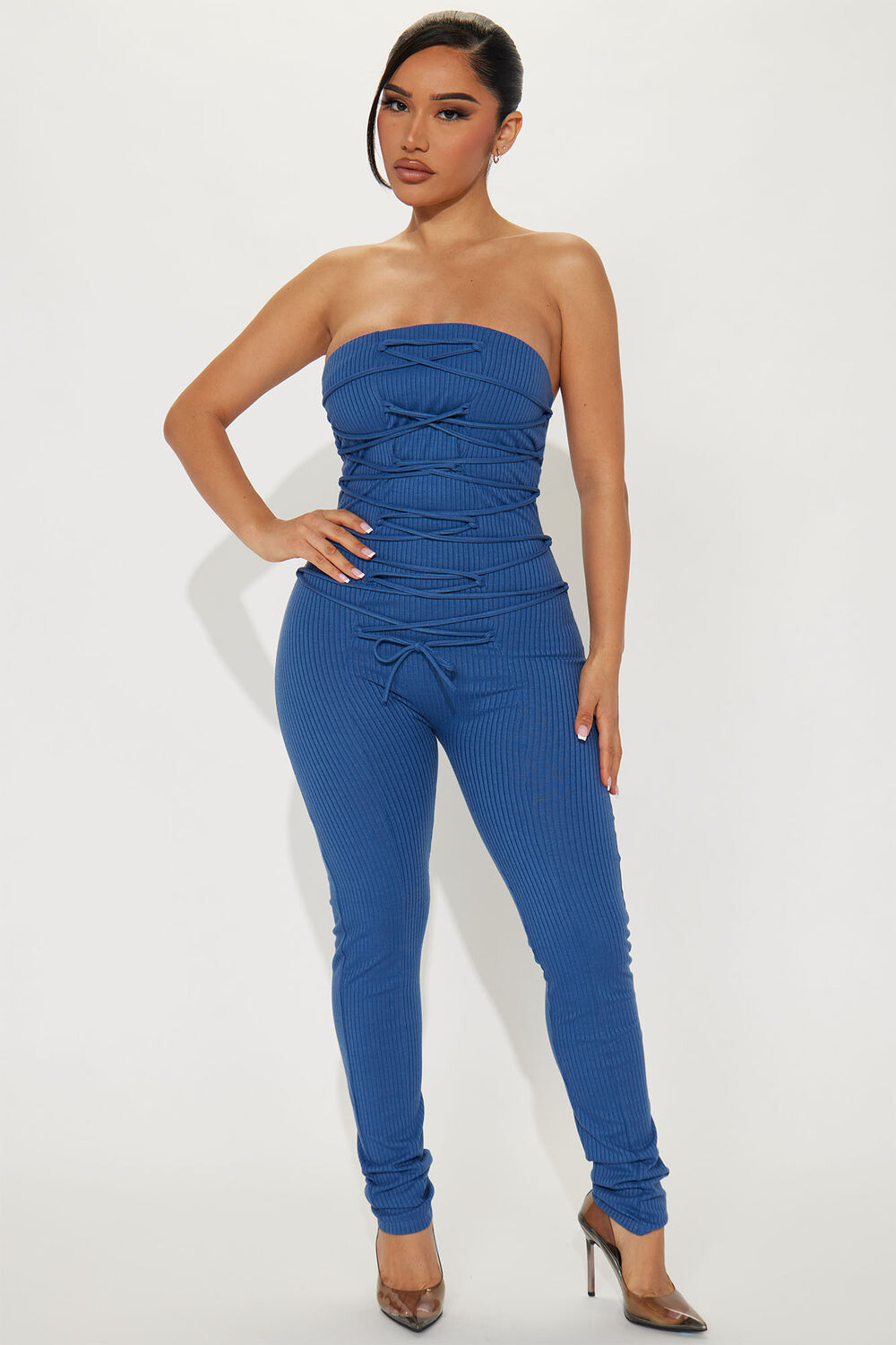 

Комбинезон Fashion Nova JP16314, синий