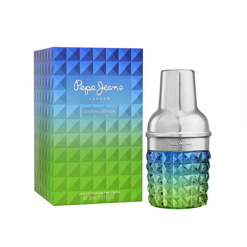 

Pepe Jeans Cocktail Edition For Him туалетная вода спрей 30мл