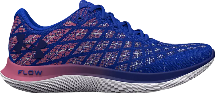 

Кроссовки Under Armour Flow Velociti Wind 2 Versa Blue, синий