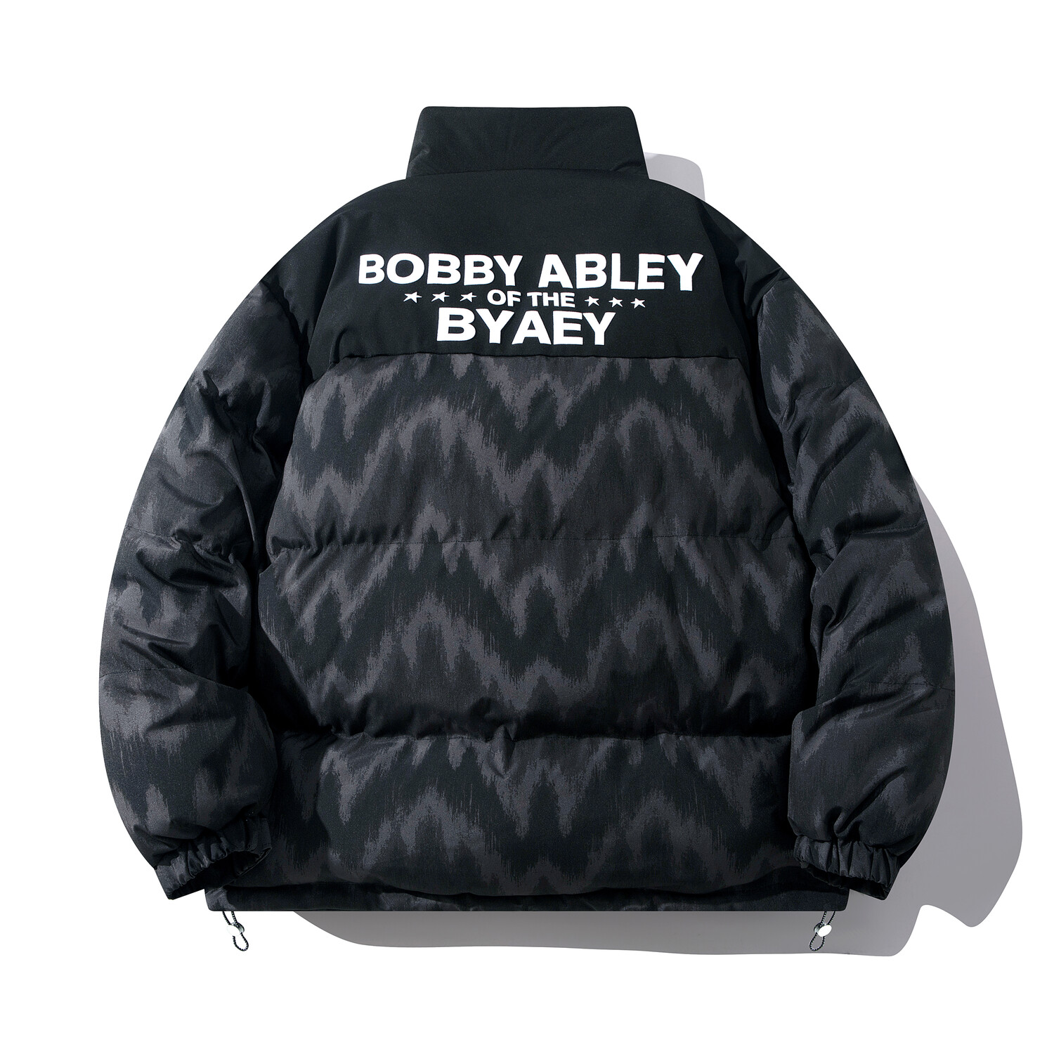 

Стеганая куртка унисекс BOBBY ABLEY, Бежево-кофейный цвет (свободные флисовые брюки)