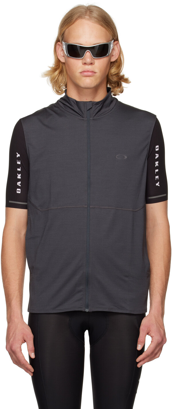 

Серый жилет Gravity Range Oakley