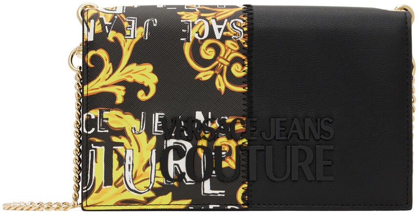 

Сумка Black Rock Cut Versace Jeans Couture