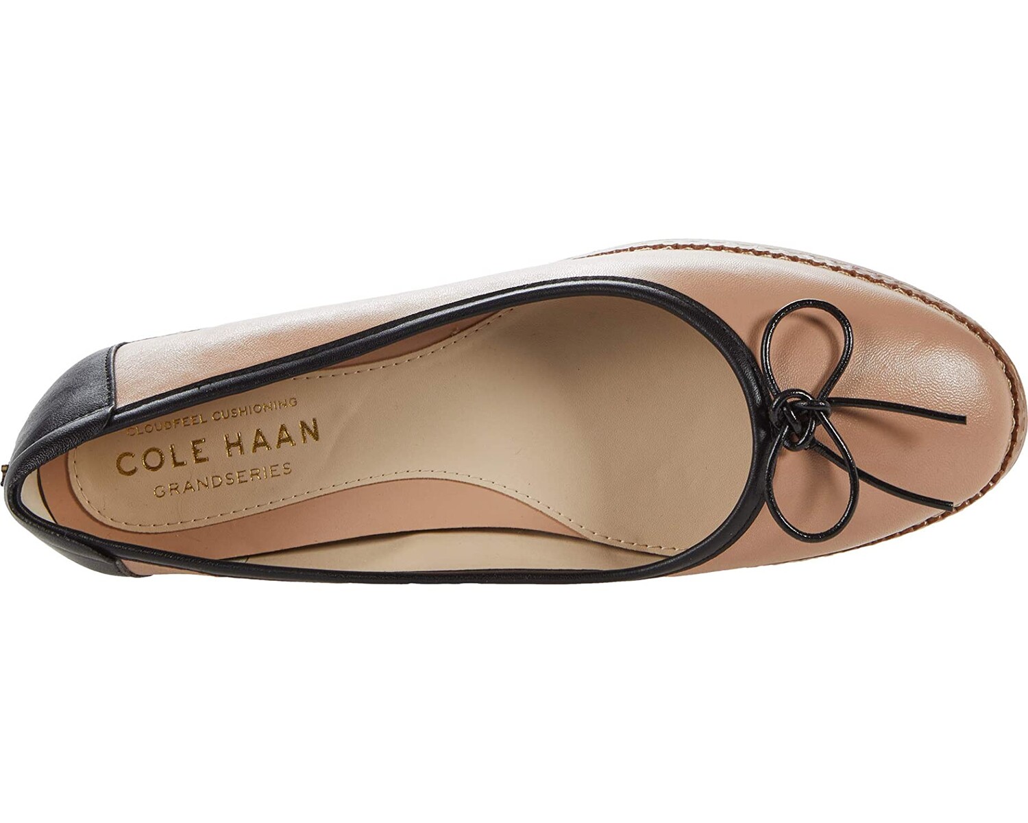 

Туфли на плоской подошве Cloud All Day Ballet Cole Haan, кисть из кожи