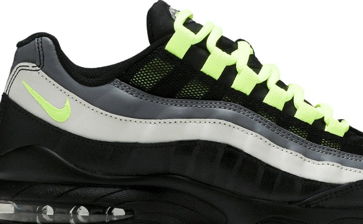 Nike air max sale 95 volt black