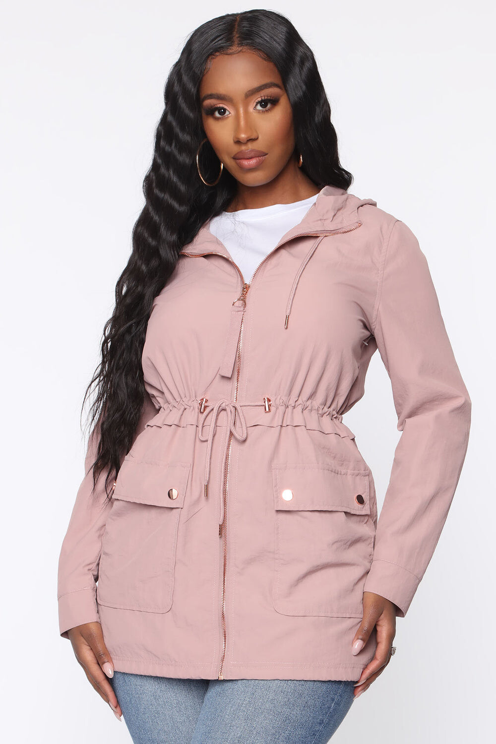 

Куртка Fashion Nova JKJR1022, лиловый