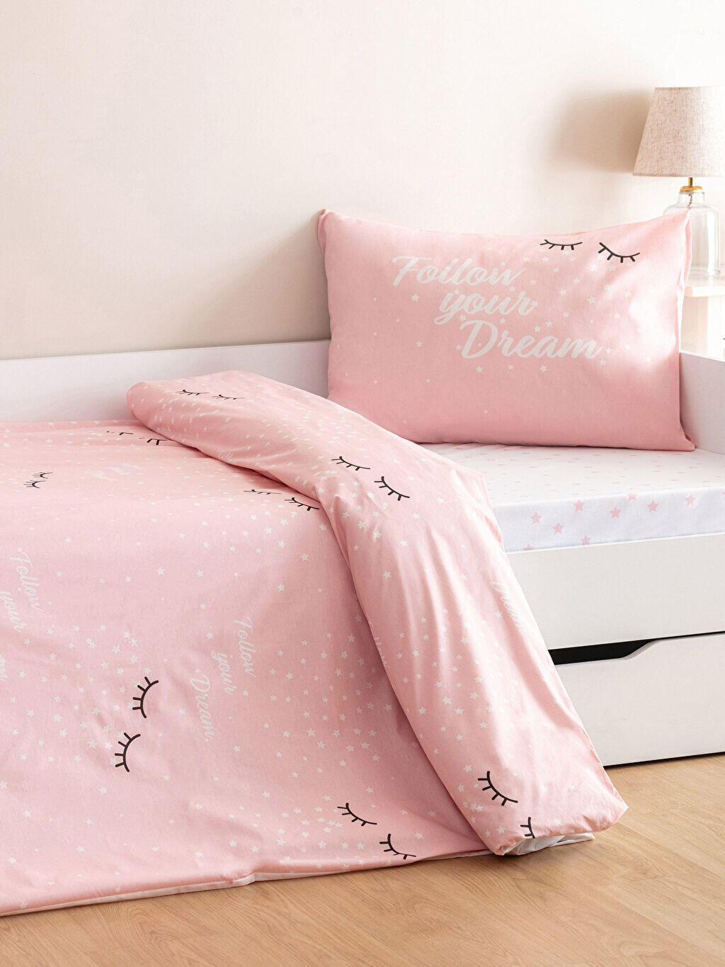 

Детский пододеяльник из хлопка с узором LCW Home