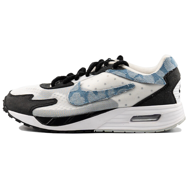 

Кроссовки Nike Air Max Solo Lifestyle Shoes Men Low-top Blue/white/black, белый
