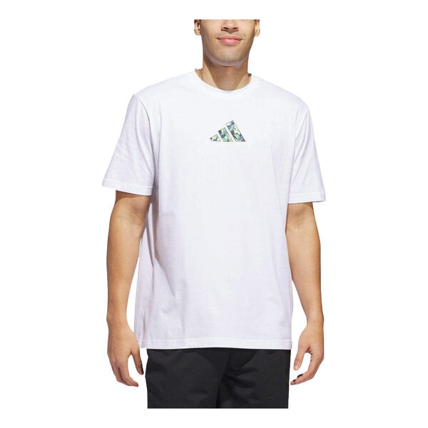 

Футболка Lil Stripe фотореалистичная графическая футболка азиатские размеры Adidas, белый