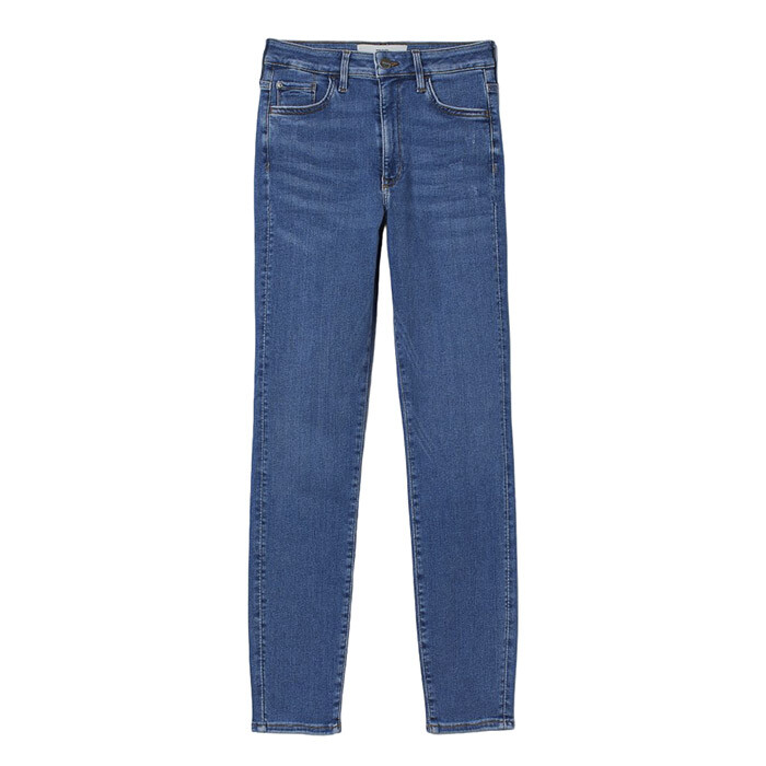 

Джинсы H&M True To You Skinny High, синий