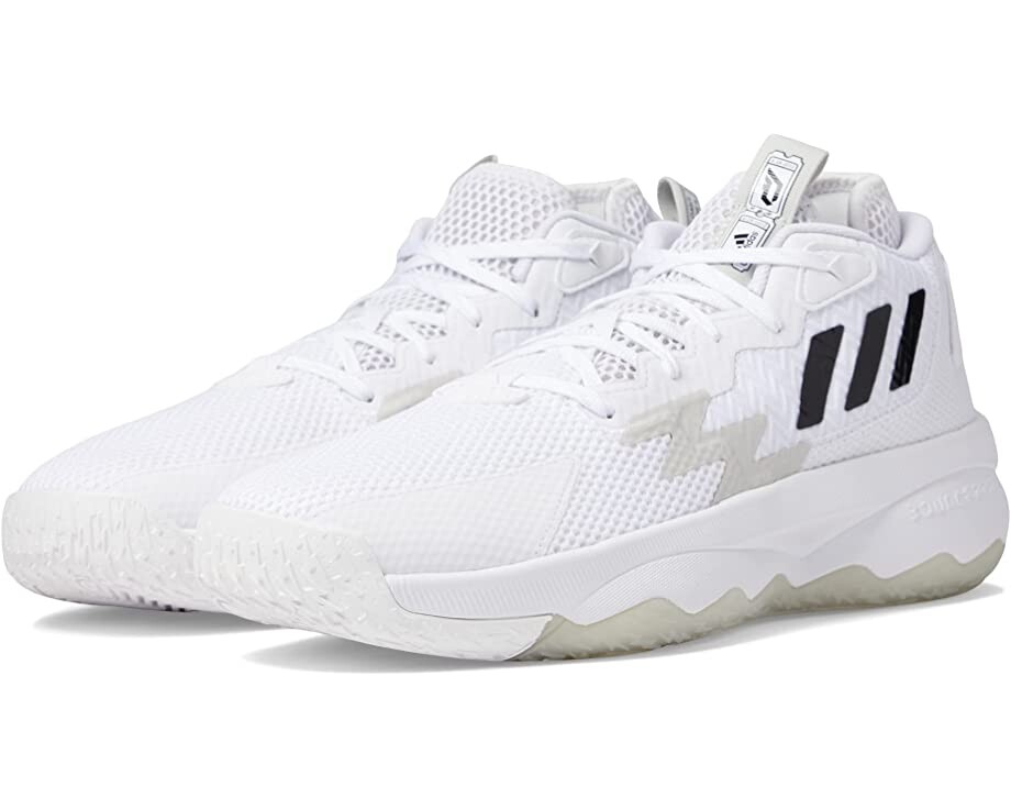 

Кроссовки Dame 8 adidas, белый