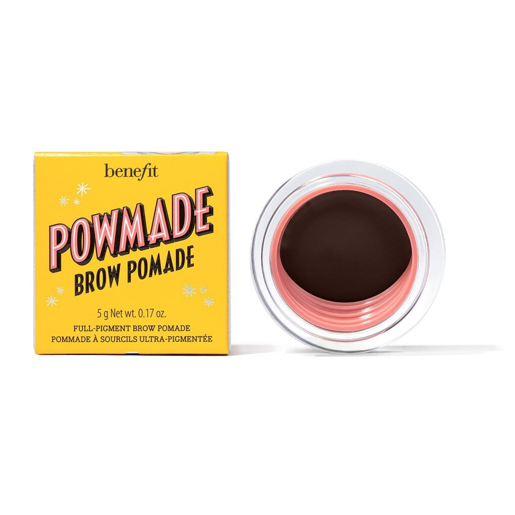 

Benefit Кремовая помада для бровей POWmade Brow Pomade 05 Теплый черно-коричневый 5г