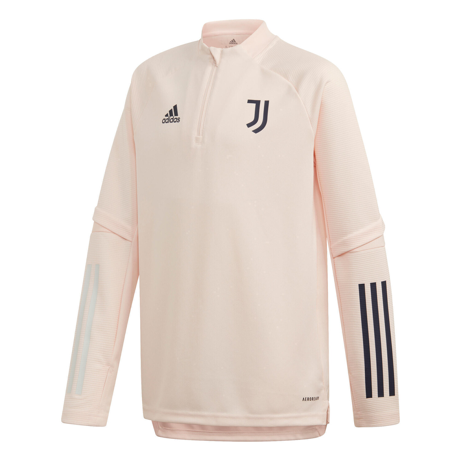 

Детская толстовка Adidas Juventus 2020/21, розовый/светло-пурпурный/черный