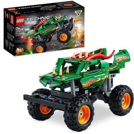

Конструктор Lego 42149 Technic Monster Jam Dragon