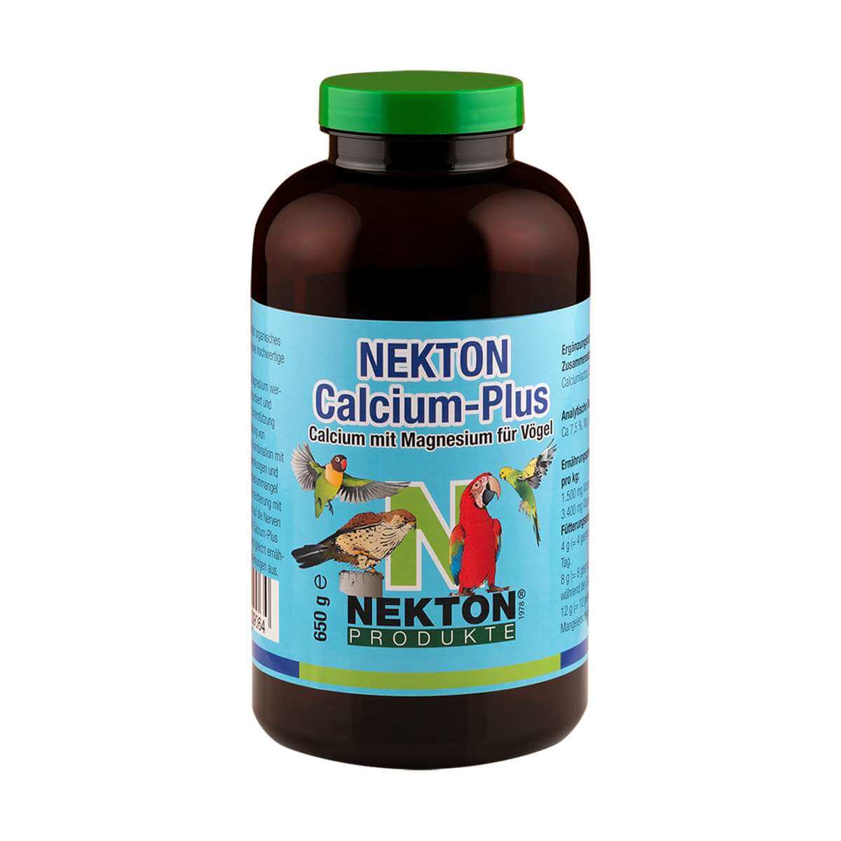 

Кальций и магний для птиц Nekton-Calcium-Plus, 650 г