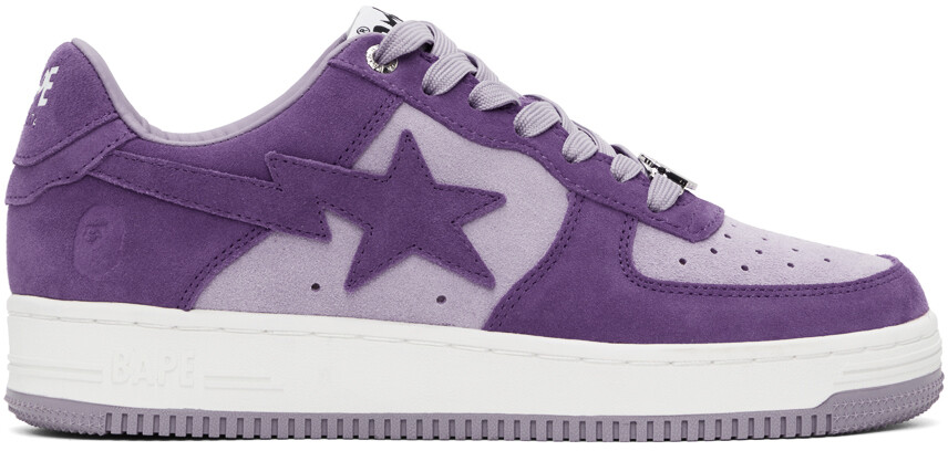 

Пурпурные кроссовки Sta #3 M1 BAPE