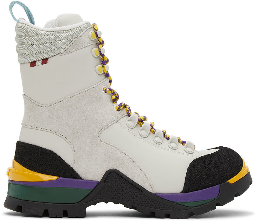 

Ботинки Off-White Hike 1 Bally Hike