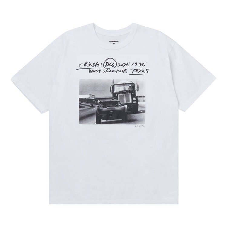 

Футболка Neighborhood ON-4 T-Shirt 'White', белый