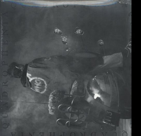 Виниловая пластинка The Who - Quadrophenia polydor the who quadrophenia 4cd dvd audio 7vinyl single