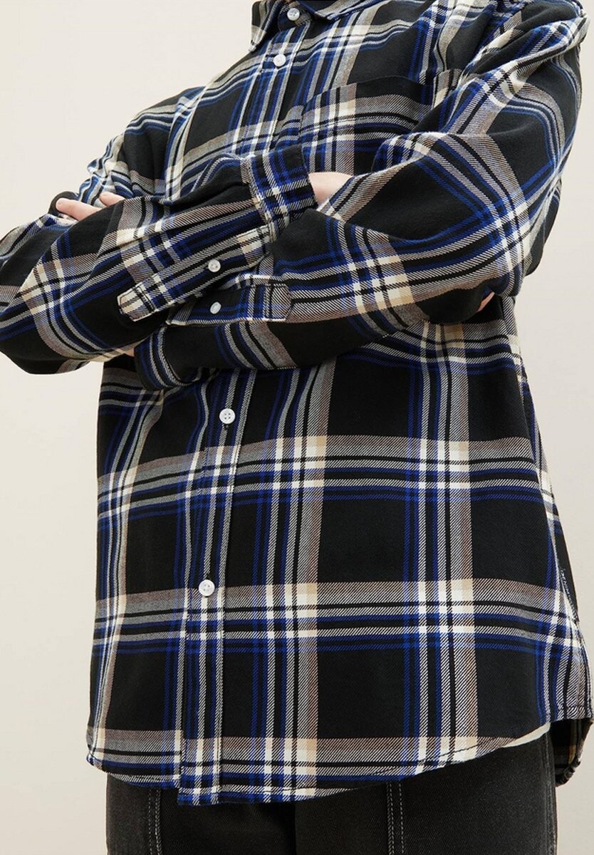 

Рубашка TOM TAILOR, синий
