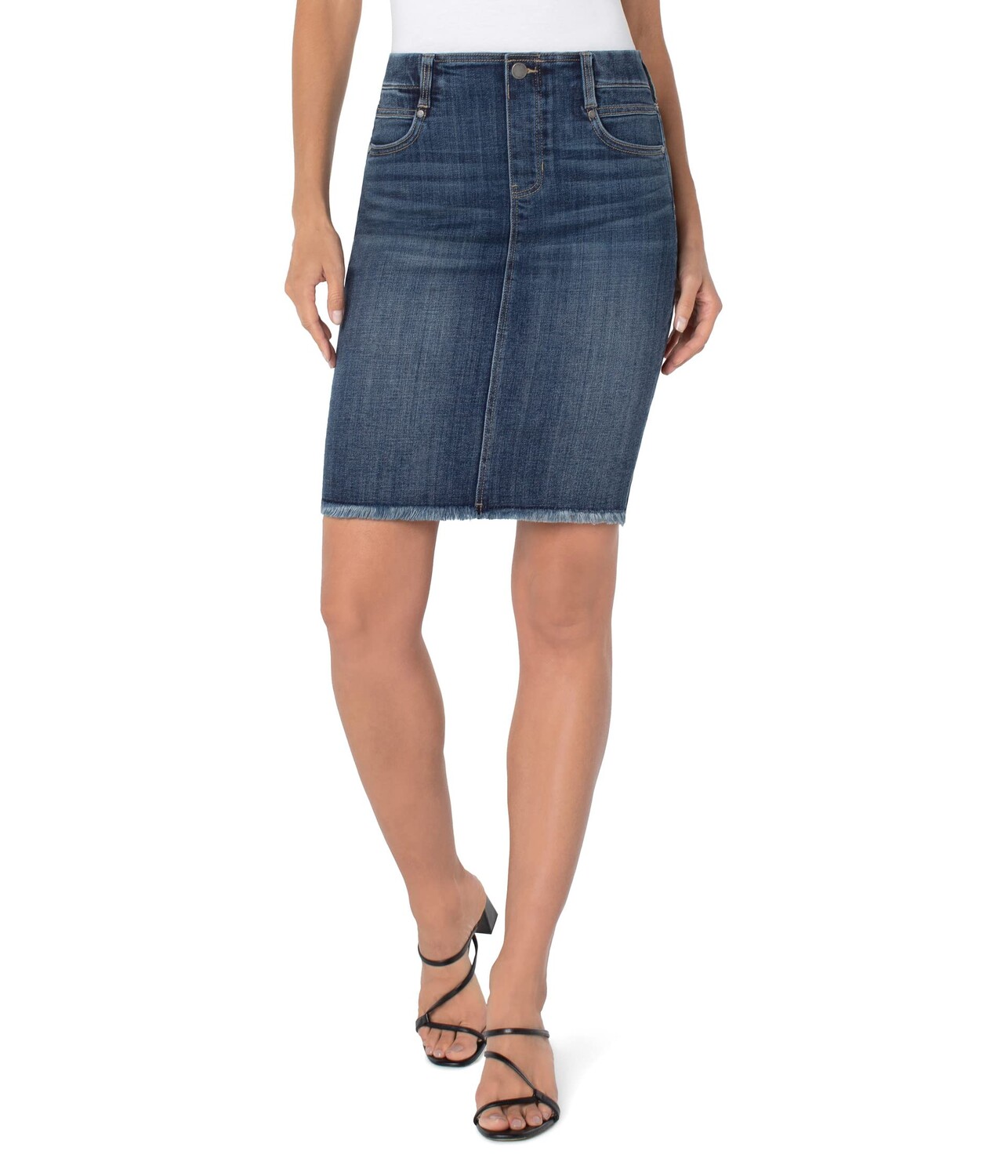 

Юбка Liverpool, Gia Glider Pull-On Pencil Skirt in Rosemount