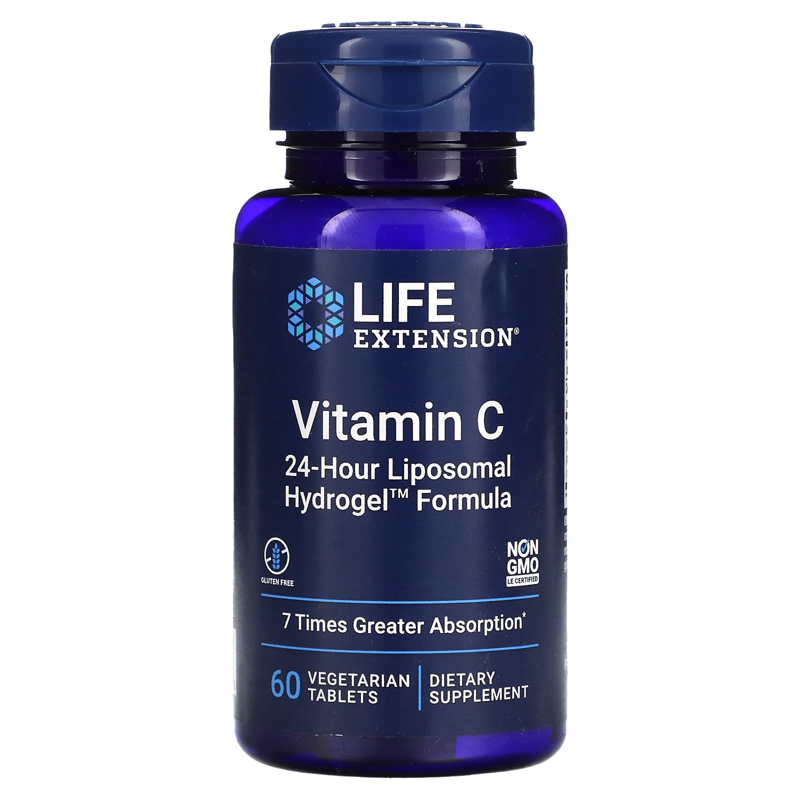 Витамин C Life Extension, 60 вегетарианских таблеток life extension прегненолон elite cognitex 60 вегетарианских таблеток