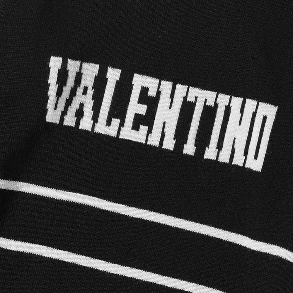 

Джемпер Valentino Logo Crew Knit