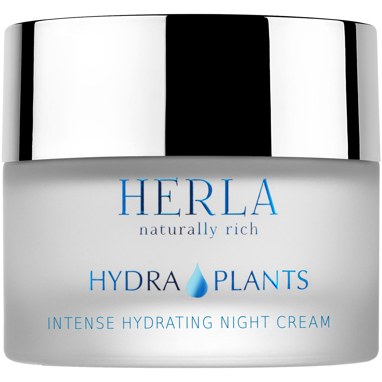 Herla Hydra Plants крем для лица на ночь, 50 мл