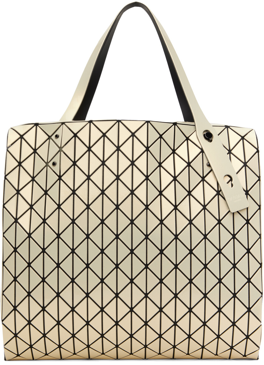 

Сумка-тоут Off-White Row с эффектом металлик Bao Bao Issey Miyake