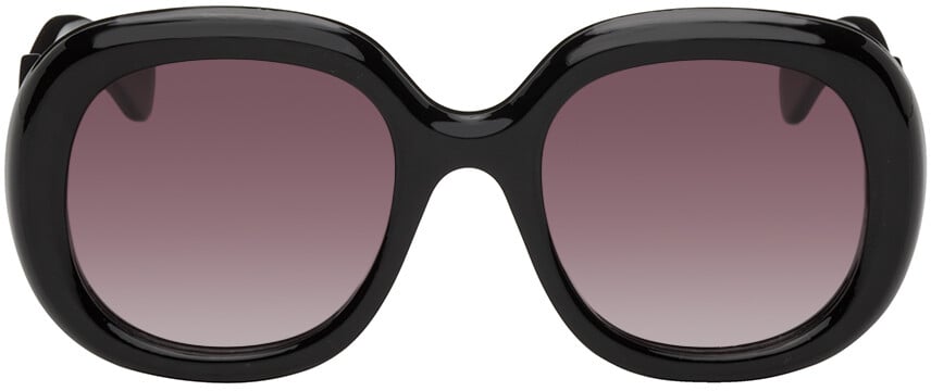 

Черные квадратные солнцезащитные очки Chloé