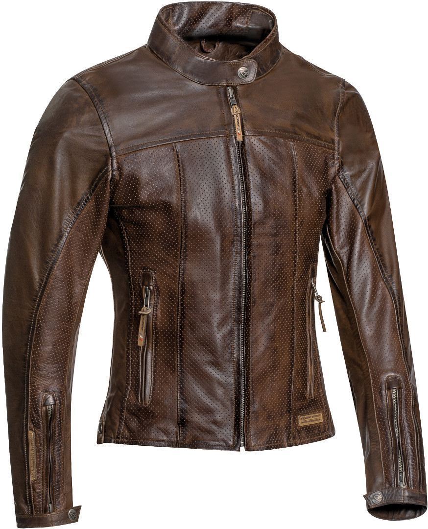 Куртка Ixon Crank Air женская, коричневая