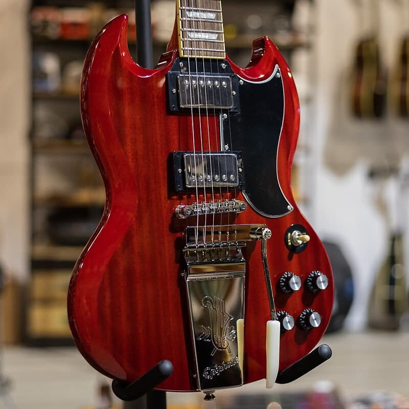 

Гитара Epiphone SG Standard 60s Maestro Vibrola