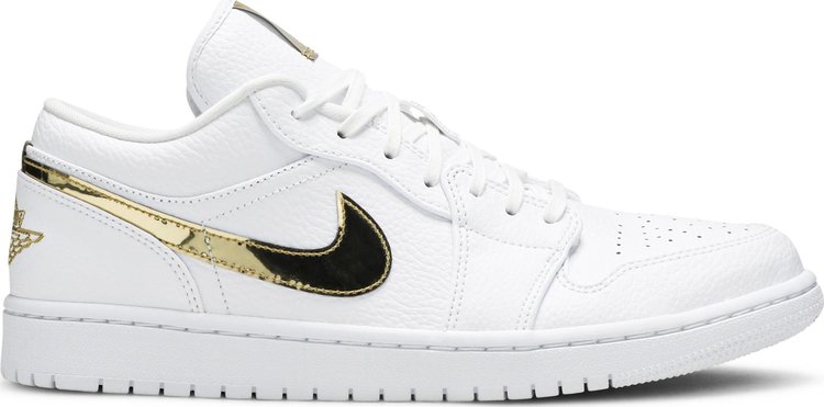 White sales gold jordans