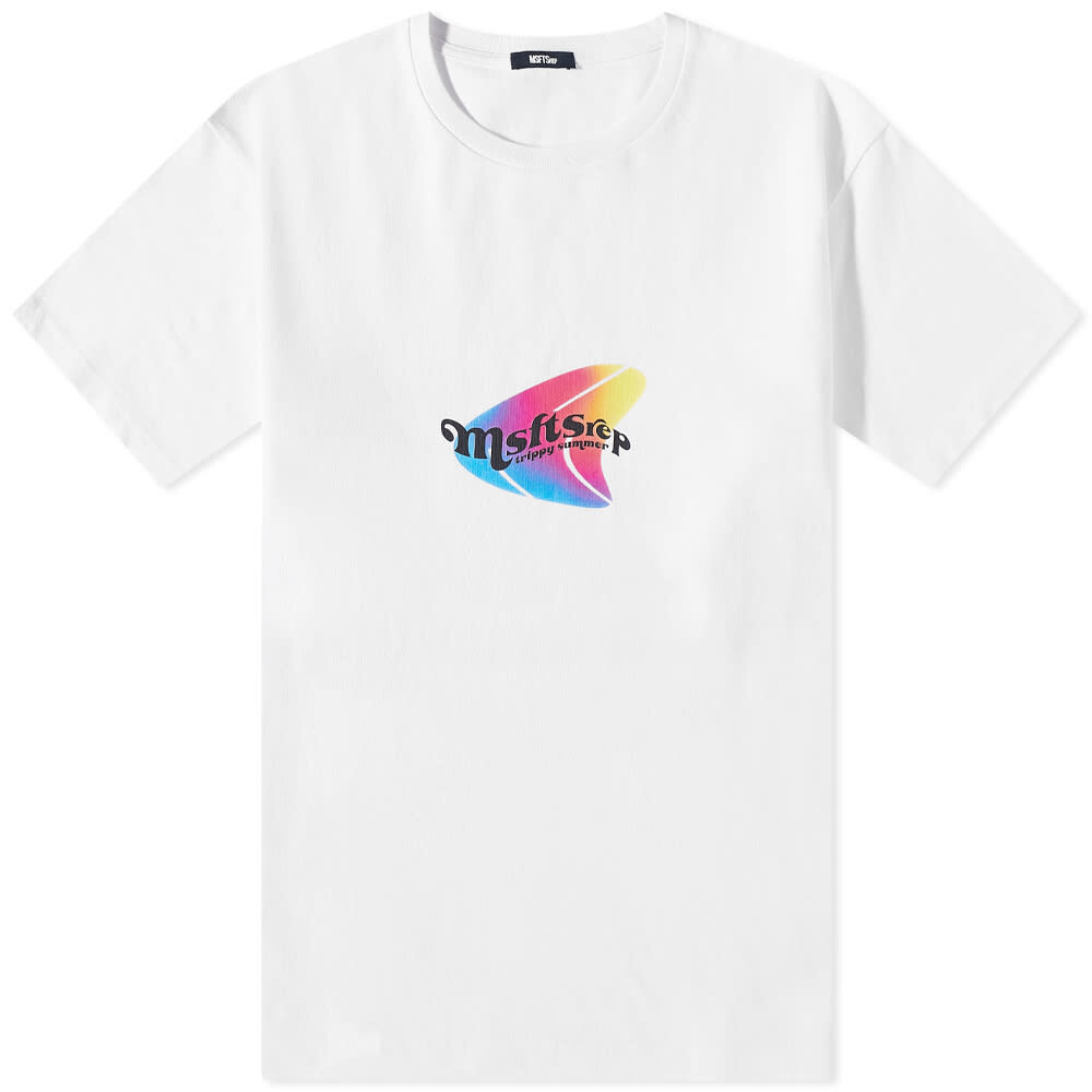 

MSFTSrep Летняя футболка Trippy, белый