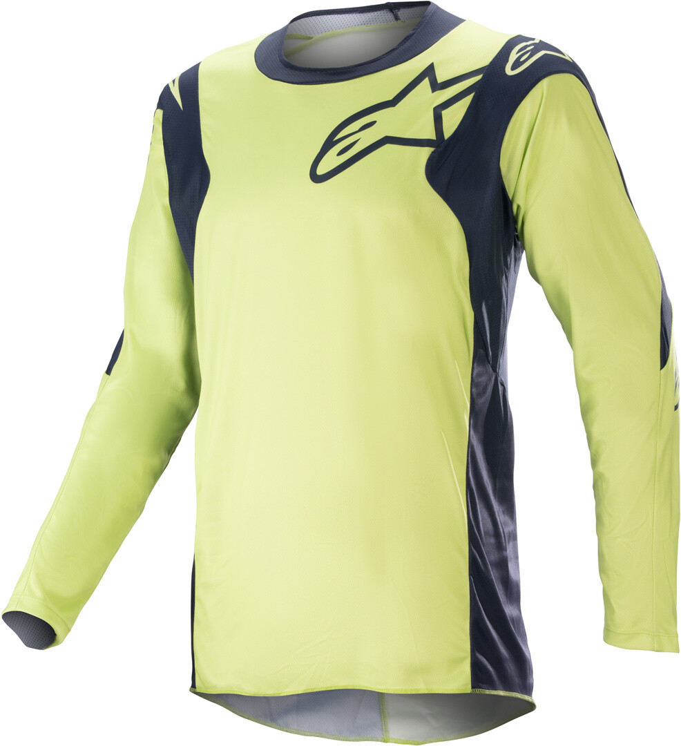 

Мотокросс джерси Alpinestars Racer Hoen, желтый