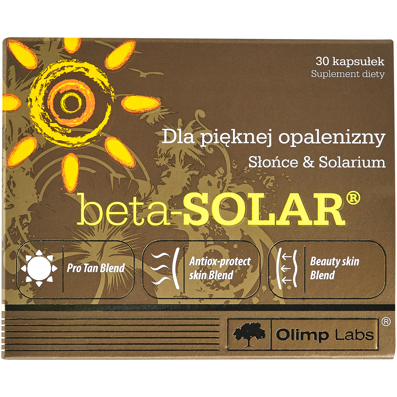 Olimp Beta-Solar биологически активная добавка, 30 капсул/1 упаковка биологически активная добавка solgar beta 1 3 glucans 60 шт