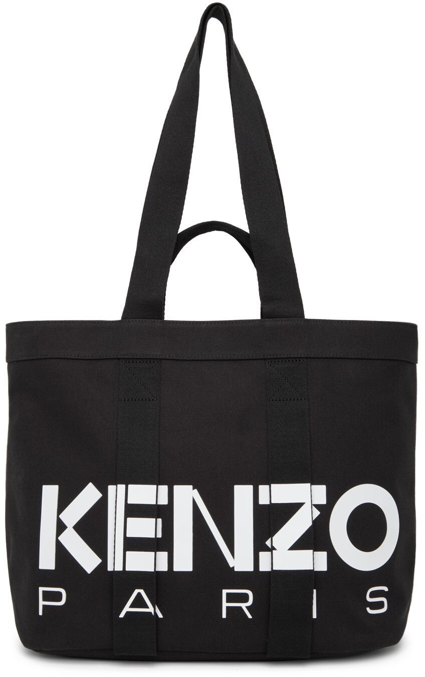 

Black Kenzo Paris Kenzokaba Large Tote